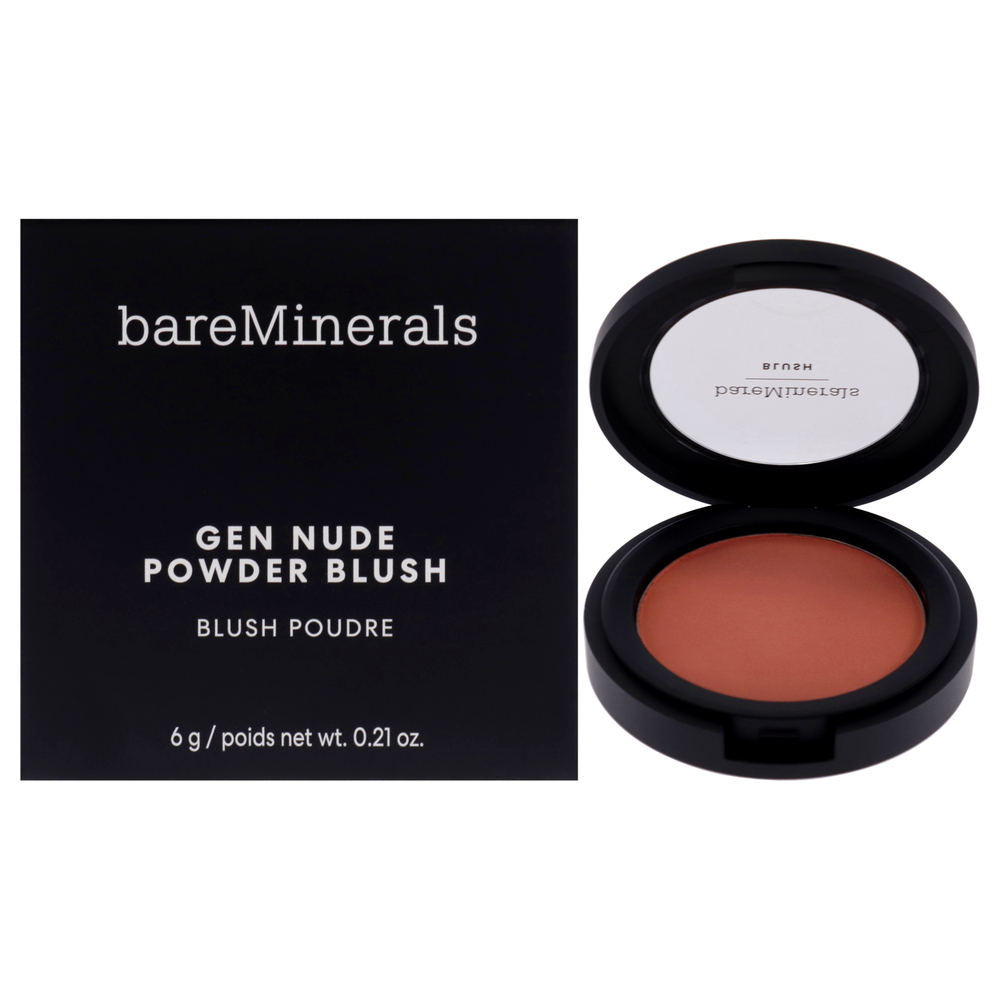 Gen Nude Powder Blush - That Peach Tho by bareMinerals for Women 0.21 oz Blush